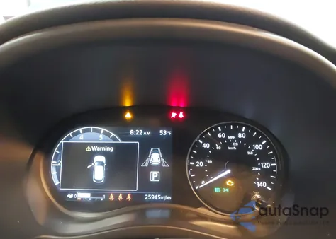 2023 Nissan Kicks Sv Xtronic Cvt z USA, uszkodzony, nr VIN 3N1CP5CV8PL574925